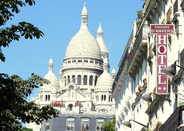Hotel Du Square D'Anvers Parijs